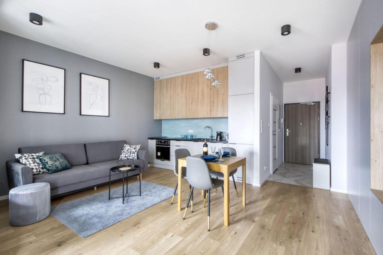 Warsaw Night Apartments Metro Plocka Zewnętrze zdjęcie