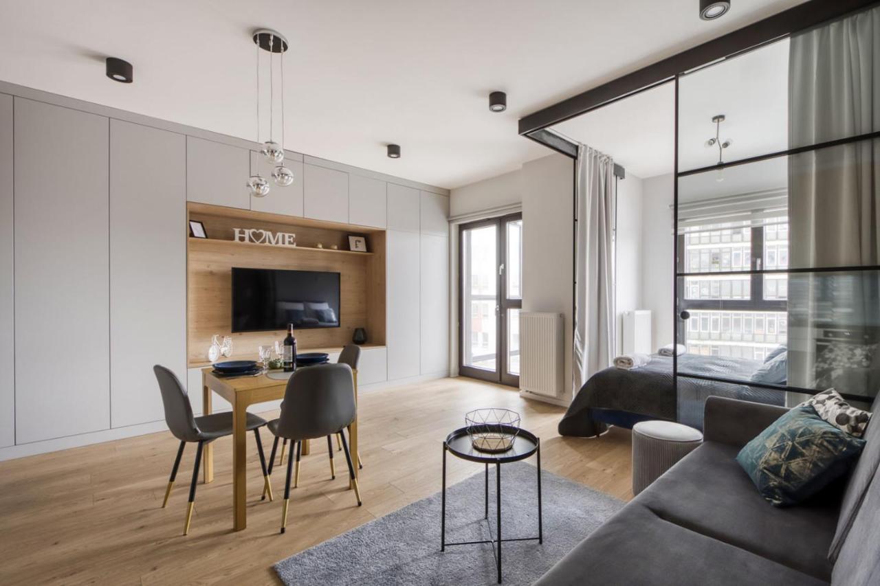Warsaw Night Apartments Metro Plocka Zewnętrze zdjęcie