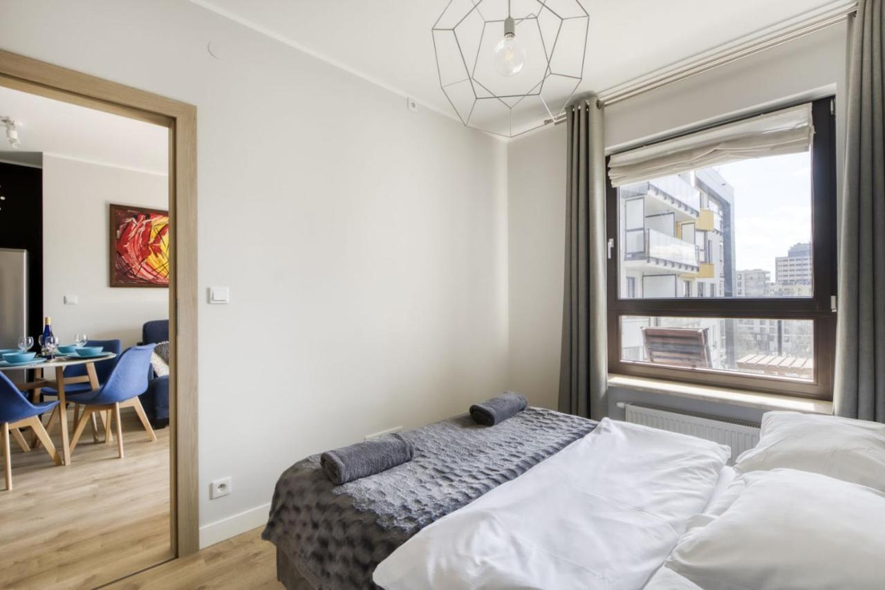 Warsaw Night Apartments Metro Plocka Zewnętrze zdjęcie